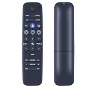 RYQIF 996580002887 Mando a distancia de repuesto para Philips Surround Soundbar Speaker HTL3140B/79 HTL3140B/51 HTL3142S HTL3140B HTL3140B/12 HTL3140B/12 HTL3140B/05 HTL31422 Small/44