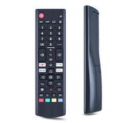 RYQIF AKB76040301 Mando a distancia de repuesto adecuado para LG TV 27TQ625S 28TQ525S 28LQ515S 28LQ525S 32LQ570B6LA 32LQ631C0ZA 24TQ510S-PZ 27TQ615S-PZ