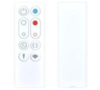 RYQIF AM09 - Mando a distancia de repuesto para ventilador Dyson Hot Cool (número de pieza 966538-01), color blanco