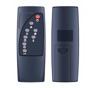 RYQIF EF44 Mando a distancia de repuesto adecuado para chimenea eléctrica Balderia Efiretric EF44 EF463A