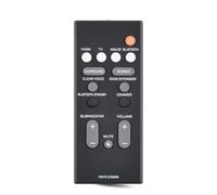 RYQIF FSR78 ZV28960 Control remoto de repuesto adecuado para Yamaha Soundbar ATS-1060 NS-WSW42 ATS-2070 YAS-CU207 YAS-106 FSR78-ZV28960 YAS-107 ATS-1070 YAS-207