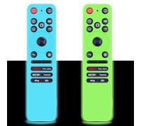 RYQIF Mando a distancia de repuesto adecuado para funda compatible con LG MR25GA Remote, funda de silicona resistente a los golpes, carcasa ultrafina sin olor, funda de silicona (azul y verde)