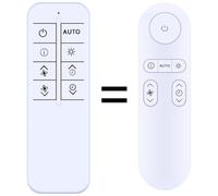 RYQIF Mando a distancia de repuesto adecuado para Shark Air Purifier HP150