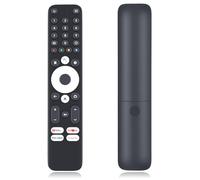 RYQIF Mando a distancia de repuesto adecuado para Strong SRT 420/423 Negro Android TV Streaming Box mando a distancia por voz