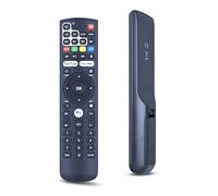 RYQIF Mando a distancia de repuesto adecuado para TeleSystem RCUP DECODER Catalog Tele System UP T2 4K DVB-T2 SRT82