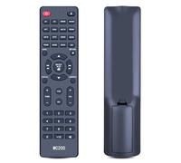 RYQIF Mando a distancia de repuesto compatible con Magnat MC 200, MC 400, RC 303 Internet CD receptor