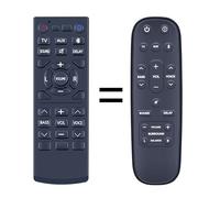 RYQIF Mando a distancia de repuesto compatible con Polk Audio MagniFi Mini AX ultracompacto barra de sonido TV