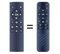 RYQIF Mando a distancia de repuesto compatible con proyector Acer AOPEN QF23s LED P30