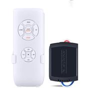 RYQIF Mando a Distancia de Repuesto Compatible con Ventilador de Techo Universal, Ventilador de Techo 3 en 1（Antes de emparejar: Apague el Interruptor Principal, Espere 10 Segundos y vuelva a en）