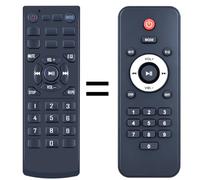 RYQIF Mando a distancia de repuesto para amplificador Audizio AV560EQ HiFi | No requiere configuración, sensible, totalmente funcional