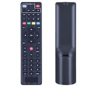 RYQIF Mando a distancia de repuesto para Digiquest Twin Tuner Rec para decodificador digital terrestre, DVB-T2, KT1045, Full HD - Edición pequeña