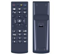 RYQIF Mando a distancia de repuesto para estación de música Diablo DAB+ FM Internet Radio 100817