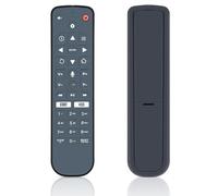 RYQIF Mando a distancia de repuesto para KartinaTV Eva, Dune HD Eva 2021 US Receptor TV-178K TV-177K