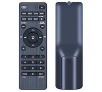 RYQIF Mando a distancia de repuesto para Kenwood M-925DAB-S M-925DAB-B mando a distancia Micro HiFi System