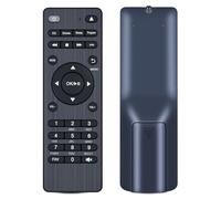 RYQIF Mando a distancia de repuesto para Medion Micro Audio System P85003 MD 85008