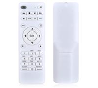 RYQIF Mando a distancia de repuesto para Medion P85105 MD 87505 Life P85333 (MD 89289) E85080 P85333 MD87480 Sistema de radio por Internet estéreo WiFi