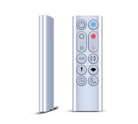 RYQIF Mando a distancia de repuesto para purificador de aire Dyson Pure Hot + Cool HP02 HP03, color plateado