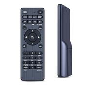 RYQIF Mando a distancia de repuesto para sistema de audio Kenwood M-7000S-B | M-9000S-B M-9000S-S,No se requiere configuración,Sensible,Totalmente funcional