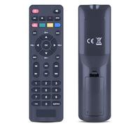 RYQIF Mando a distancia de repuesto para TeleSystem Digital Terrestrial Decoder TS6815 T2HEVC DVB-T2 HEVC HD HDR HLG