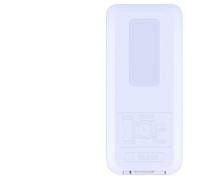 RYQIF Mando a distancia de repuesto para ventilador de torre PureMate de 32 | Para HOMCOM 31 pulgadas ventilador de pie/MBSM ventilador de mesa ARD-08BB