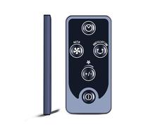 RYQIF Mando a distancia de repuesto para ventilador oscilante Rowenta VU6670