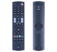 RYQIF Mando a distancia de sustitución adecuado para Sharp Aquos TV LC-19LE320E-BK LC-22LE320E-BK LC-32LE320E-BK LC-32LD166K LC-46LD266K LC-50LD264E LC-50LD270E LC-26SH330E LC-32SH330E E