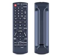 RYQIF Mando a distancia para Panasonic Micro HiFi System SC-HC25 SA-PM500DBEB SC-AKX14 SC-PMX5 SC-PM500 SA-PM500EG-K SA-PM500EG-S SA-PM500EP-K SA-PM500GA-K