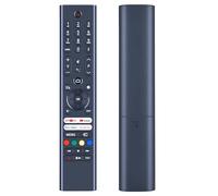 RYQIF Mando a distancia RC45192 30115448 para salida de voz compatible con Panasonic TX-42MZ800E, TX-48MZ800E, TX-55MZ800E, TX-65MZ800E 4K UHD OLED Smart TV