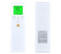 RYQIF Mando a distancia universal de repuesto adecuado para aire acondicionado Fujitsu AR AR-REM1U FUJITSU AR-REY1U AR-REA2E AR-REF3E AR-REG1U AR-RED1U AR-REA1E