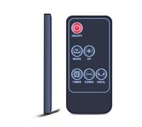 RYQIF Nuevo mando a distancia de repuesto adecuado para calentador de ventilador Brandson，pour Emerio FH-121976 Rochester Warmlite WL46020