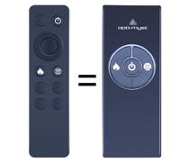 RYQIF Nuevo mando a distancia para fuego eléctrico Dimplex Opti-Myst Fire 3 botones