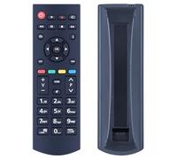 RYQIF RC39127M Control remoto de repuesto adecuado para Panasonic TV TS-32N30AEZ TS-24N30AEZ TX-32GW334 TX-24J330E TX-32JW344 TX-32J340E TX-32J330E TX-39GW334 TX-24J334 TX-24J334 0B TX-2 4GW334