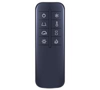 RYQIF XMRM-19 Control remoto de repuesto adecuado para Xiaomi Smart TV P1 L43M6-6AEU L50M6-6AEU L55M6-6AEU L32M6-6AEU QLED Smart TV 55 pulgadas L55M6-6ESG 75 pulgadas L75M6-ESG
