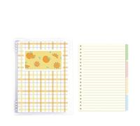 RYQZHHY Cuaderno Hojas Extraibles Cuaderno lindo extraíble de hojas sueltas papel liberación(3)