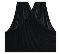 RYQZHHY Hamaca De Yoga Aéreo Hamaca aérea for Yoga de 8m, Tela Seda, Columpio aéreo, Fitness for Gimnasio, hogar, Exterior, Culturismo, Pilates, cinturón(Black)