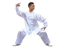 RYQZHHY Traje De Tai Chi Uniforme de Tai Chi satén, cinturón Ejercicios, Ropa Wushu y Kungfu, Traje Wing Chun for Artes Marciales(Color: 2,155)