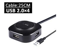 RYRA USB Hub USB 2.0 Type C 4 Port Multi Splitter Adapter OTG for Xiaomi Lenovo