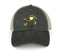 RYRFBFF Gorra de béisbol, Amuleto de protección, mitología egipcia, símbolo, Ojos de Playa, Regalos Deportivos Masculinos
