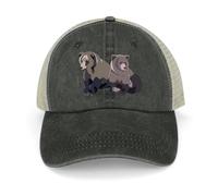 RYRFBFF Gorra de béisbol Beadie Babies Personalizada Golf Beach Regalos de decoración Deportiva Masculina en The Woman