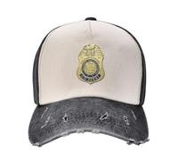 RYRFBFF Gorra de béisbol CID Insignia Retirada Hombre en Playa Hombre Deportes Femeninos Regalos