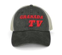 RYRFBFF Gorra de béisbol Granada Cartel de TV Sun Luxury en La decoración Deportiva Masculina para Mujeres