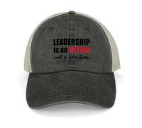 RYRFBFF Gorra de béisbol Liderazgo en liderazgo - Liderazgo Golf auténtico Bobble para Mujeres Regalos de decoración Deportiva Masculina