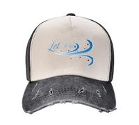 RYRFBFF Gorra de béisbol Mantén la Calma y déjalo IR de Lujo de diseñador Sol Negro para Hombres Regalos de decoración Deportiva Femenina
