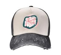 RYRFBFF Gorra de béisbol Mi Trauma me Hizo Gracioso Té de Sol Regalos de decoración para Deportes Masculinos para Caballeros Divertidos