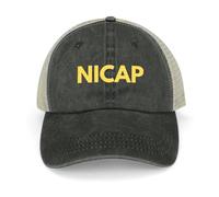 RYRFBFF Gorra de béisbol NI Tal como la llevó MAX Fenig en Expediente X - opción de Letras Amarillas. Regalos de decoración Deportiva Masculina para Chicos de Snapback Anime