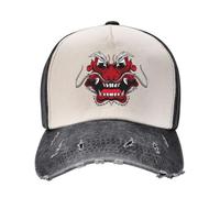 RYRFBFF Gorra de béisbol Rey Demonio Invencible Pescador Playa Sol para Mujeres Regalos Deportivos Masculinos