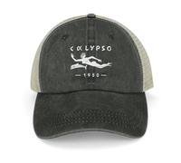 RYRFBFF Gorra de béisbol RV Calypso, Jacques Yves Cousteau LuxuryFiesta de Espuma de Pesca en La Mujer Regalos de decoración para Deportes Masculinos
