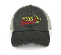 RYRFBFF Gorra de béisbol. ¡Será Mejor Que llames a Saul! Regalos de decoración Deportiva Masculina para Mujeres de Lujo
