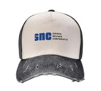 RYRFBFF Gorra de béisbol Sierra Nevada Corporation Diseñador Negro de Invierno para Deportes Masculinos Regalos