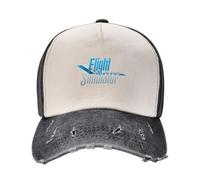 RYRFBFF Gorra de béisbol Simulador de Vuelo 2020 Marinero de Lujo para Hombres Regalos Personalizados de decoración Deportiva Masculina